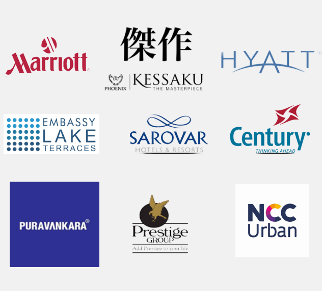 Luxury hotel interior by 24 Degrees